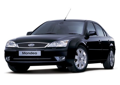 Ворсовые коврики на Ford Mondeo III 2000 - 2007 в Нижнем Тагиле