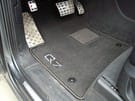 Ворсовые коврики на Audi Q7 I 2005 - 2015 в Нижнем Тагиле