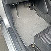 Ворсовые коврики на Nissan Tiida (C11) 2004 - 2014 в Нижнем Тагиле