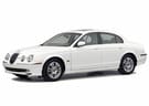 Ворсовые коврики на Jaguar S-Type 1998 - 2008 в Нижнем Тагиле