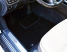 Ворсовые коврики на Hyundai Equus 2010 - 2017 в Нижнем Тагиле