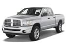 Ворсовые коврики на Dodge RAM III 2001 - 2009 в Нижнем Тагиле