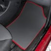 Ворсовые коврики на Toyota Aygo 2005 - 2014 в Нижнем Тагиле