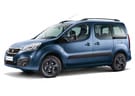 Ворсовые коврики на Peugeot Partner II 2008 - 2022 в Нижнем Тагиле