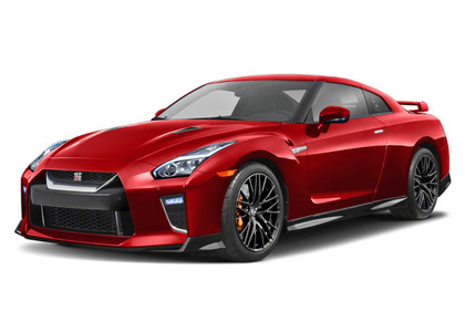 Ворсовые коврики на Nissan GT-R 2007 - 2025 в Нижнем Тагиле