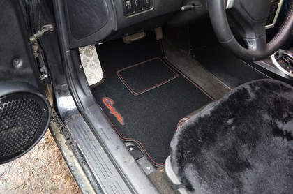 Ворсовые коврики на Hyundai Tiburon II 2001 - 2009 в Нижнем Тагиле