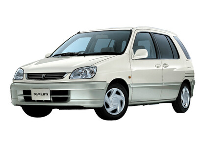 EVA коврики на Toyota Raum I 1997 - 2003 в Нижнем Тагиле