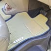 Ворсовые коврики на Toyota Grand Hiace 1999 - 2002 в Нижнем Тагиле