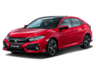Ворсовые коврики на Honda Civic X 5d 2017 - 2021 в Нижнем Тагиле