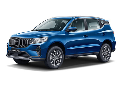 Ворсовые коврики на Geely Vision X6 Pro 2021&nbsp;-&nbsp;2024 в Нижнем Тагиле