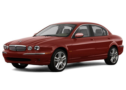 Ворсовые коврики на Jaguar X-Type 2001 - 2009 в Нижнем Тагиле