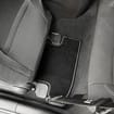 Ворсовые коврики на Ford Mustang VI 2013 - 2023 в Нижнем Тагиле
