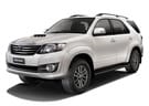 Ворсовые коврики на Toyota Fortuner I 2004 - 2015 в Нижнем Тагиле