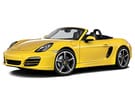 Ворсовые коврики на Porsche Boxster (981) 2012 - 2016 в Нижнем Тагиле