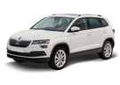 Ворсовые коврики на Skoda Karoq 2017 - 2025 в Нижнем Тагиле