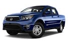 Ворсовые коврики на SsangYong Actyon Sports 2006 - 2016 в Нижнем Тагиле