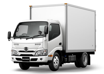 Ворсовые коврики на Hino 300 II узкая кабина 2011&nbsp;-&nbsp;2026 в Нижнем Тагиле