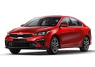 Ворсовые коврики на KIA K3 2018 - 2025 в Нижнем Тагиле