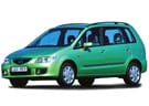 Ворсовые коврики на Mazda Premacy I 1999 - 2005 в Нижнем Тагиле