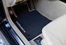 Ворсовые коврики на Mercedes GLK (X204) 2008 - 2015 в Нижнем Тагиле