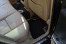 Ворсовые коврики на Mercedes GLK (X204) 2008 - 2015 в Нижнем Тагиле