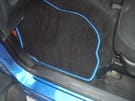 Ворсовые коврики на Honda Mobilio Spike 2002 - 2008 в Нижнем Тагиле