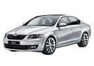 Ворсовые коврики на Skoda Octavia A7 2013 - 2020 в Нижнем Тагиле