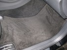Ворсовые коврики на Mercedes GLA (X156) 2014 - 2020 в Нижнем Тагиле