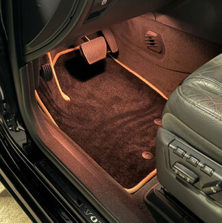 Ворсовые коврики на Volvo XC90 I 2002 - 2014 в Нижнем Тагиле