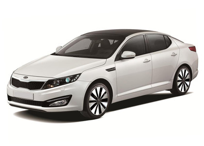 EVA коврики на KIA Optima I 2010 - 2016 в Нижнем Тагиле