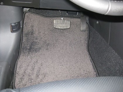 Ворсовые коврики на Mitsubishi Outlander III 2012 - 2025 в Нижнем Тагиле