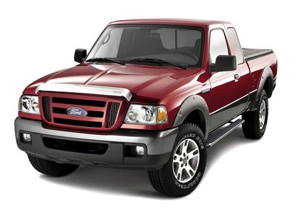 Ворсовые коврики на Ford Ranger NA III 1997 - 2012 в Нижнем Тагиле