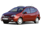 Ворсовые коврики на Chevrolet Rezzo 2004 - 2008 в Нижнем Тагиле