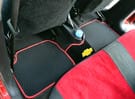 Ворсовые коврики на Chevrolet Aveo I 2002 - 2012 в Нижнем Тагиле