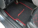 Ворсовые коврики на Honda Accord VII 2002 - 2008 в Нижнем Тагиле
