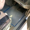 Ворсовые коврики на Nissan R'nessa 1997 - 2001 в Нижнем Тагиле