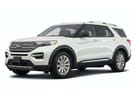 Ворсовые коврики на Ford Explorer VI 2019 - 2025 в Нижнем Тагиле