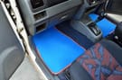 Ворсовые коврики на Mitsubishi Pajero Mini II 1998 - 2012 в Нижнем Тагиле