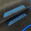 Ворсовые коврики на Toyota Altezza 1998 - 2005 в Нижнем Тагиле