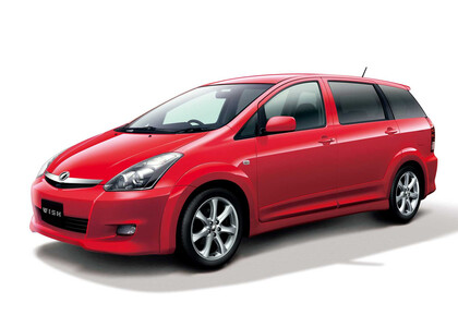 EVA коврики на Toyota Wish I 2003 - 2009 в Нижнем Тагиле