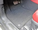 Ворсовые коврики на Porsche Cayenne III 2017 - 2025 в Нижнем Тагиле