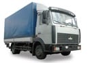 Ворсовые коврики на МАЗ Зубренок 1999 - 2025 в Нижнем Тагиле
