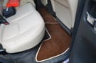 Ворсовые коврики на Nissan Pathfinder III 2004 - 2014 в Нижнем Тагиле