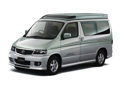 Ворсовые коврики на Mazda Bongo Friendee 1995 - 2005 в Нижнем Тагиле