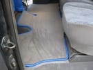 Ворсовые коврики на Toyota Estima Emina (Lucida) 1990 - 2000 в Нижнем Тагиле