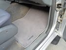 Ворсовые коврики на Mercedes ML (W163) 1997 - 2005 в Нижнем Тагиле