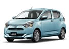 Ворсовые коврики на Daihatsu Mira e:S II 2017 - 2025 в Нижнем Тагиле