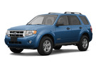 Ворсовые коврики на Ford Escape II 2007 - 2012 в Нижнем Тагиле