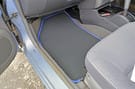 Ворсовые коврики на Nissan March (K11) 1992 - 2002 в Нижнем Тагиле