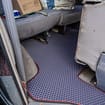 Ворсовые коврики на Mitsubishi Space Gear 1994 - 2007 в Нижнем Тагиле